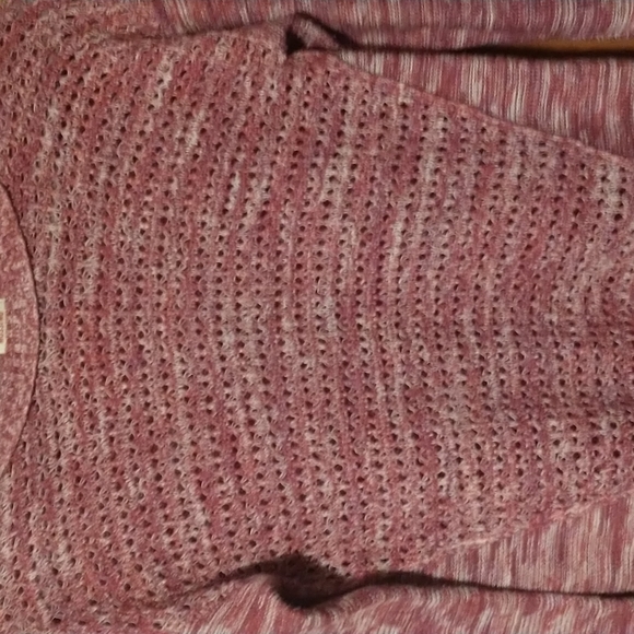 Mossimo woman's size SP pullover cotton blend lightweight knitted sweater - Picture 2 of 10